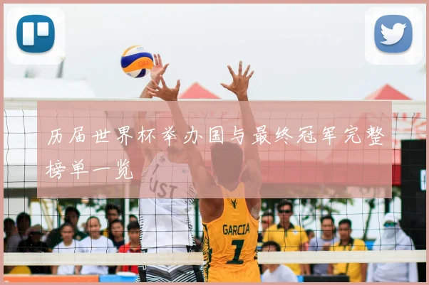 历届世界杯举办国与最终冠军完整榜单一览