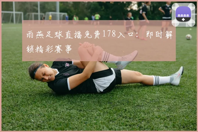 雨燕足球直播免费178入口：即时解锁精彩赛事
