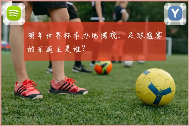 明年世界杯举办地揭晓：足球盛宴的东道主是谁？
