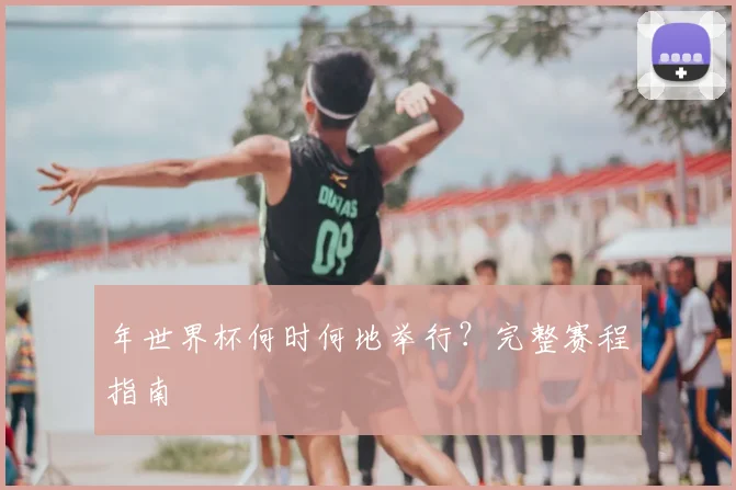 年世界杯何时何地举行?完整赛程指南